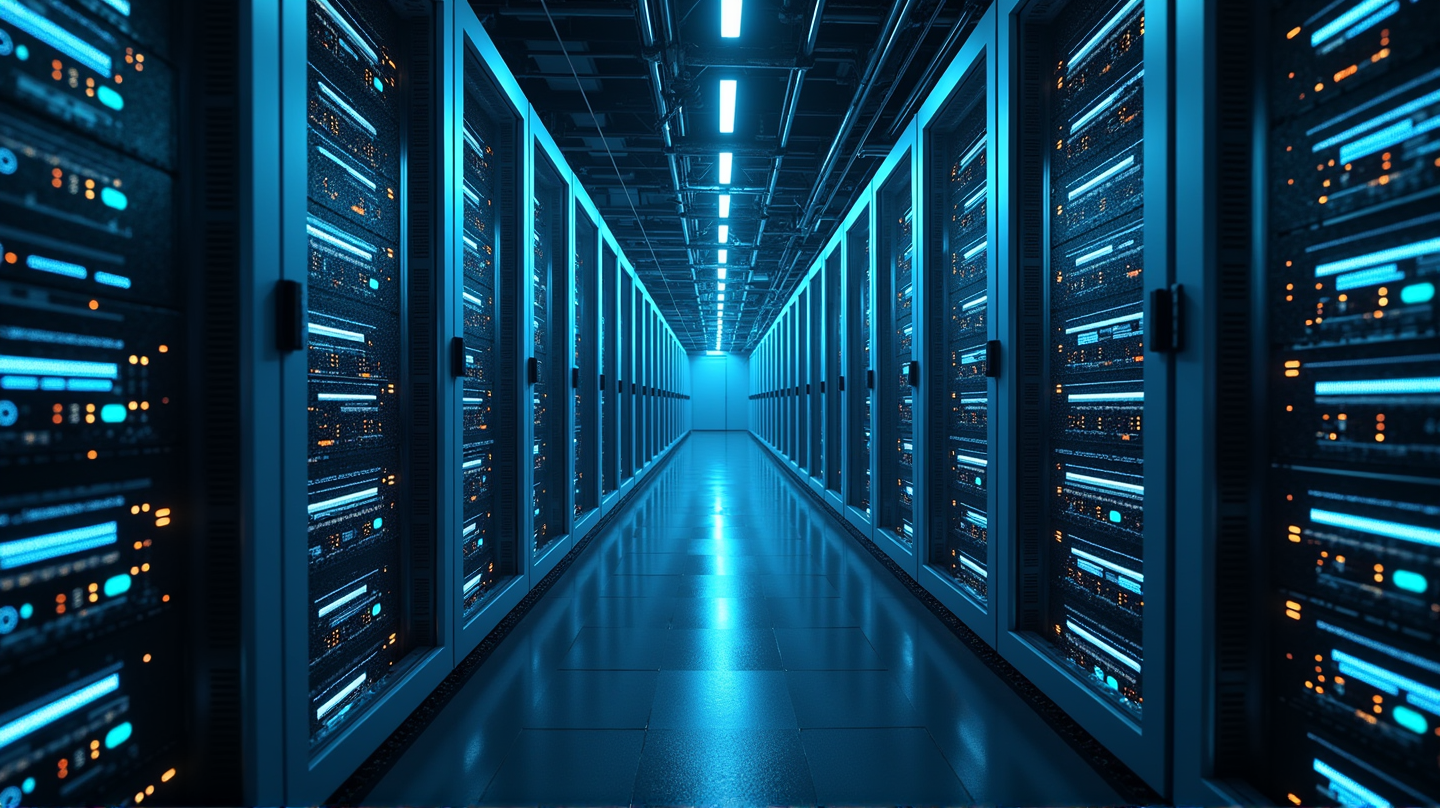 البنية التحتية للذكاء الاصطناعي: GPUs، مراكز البيانات، والحوسبة عالية الأداء